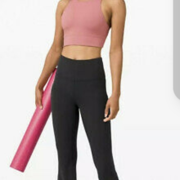 NWT **☆SOLD☆** Lululemon Black SHR Groove pants Nulu leggings Size 6 - Picture 3 of 5